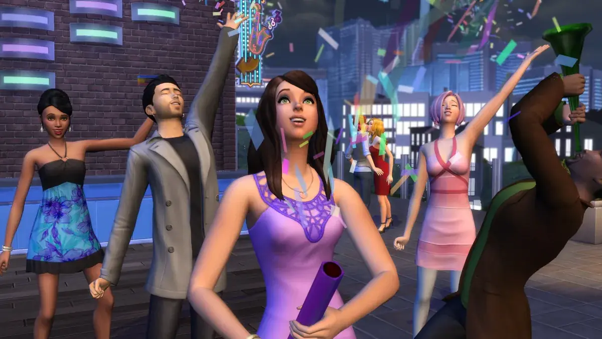 The Sims 4 promotional artwork